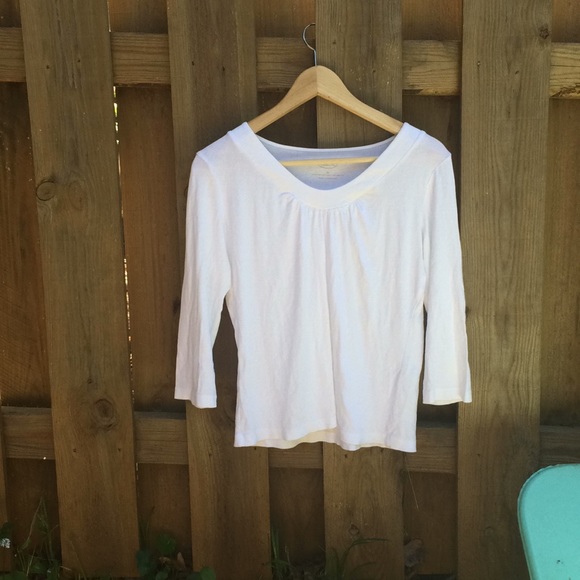 Talbots Tops - White Talbots top